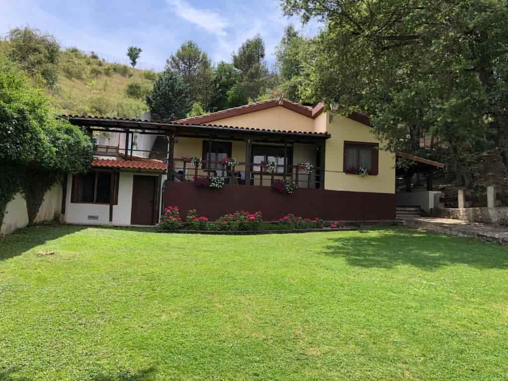 Casa rural en plena naturaleza