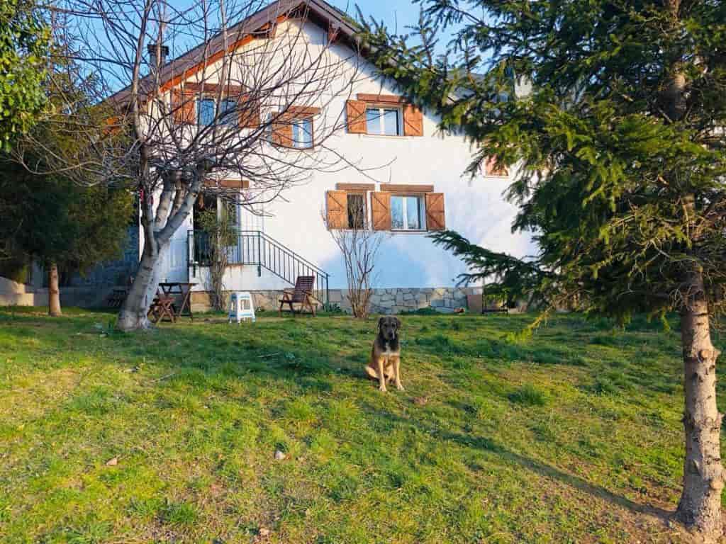 Casa con jardín en Cercedilla