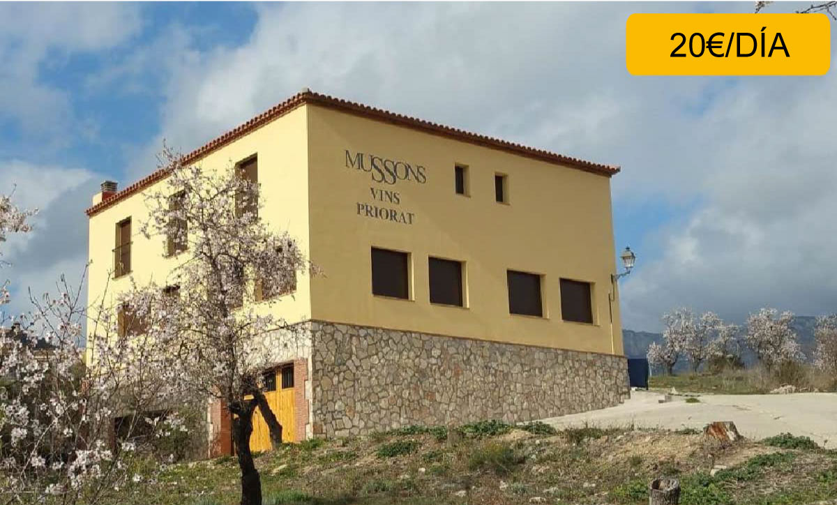 Hostal Restaurant Mussons Vins 01