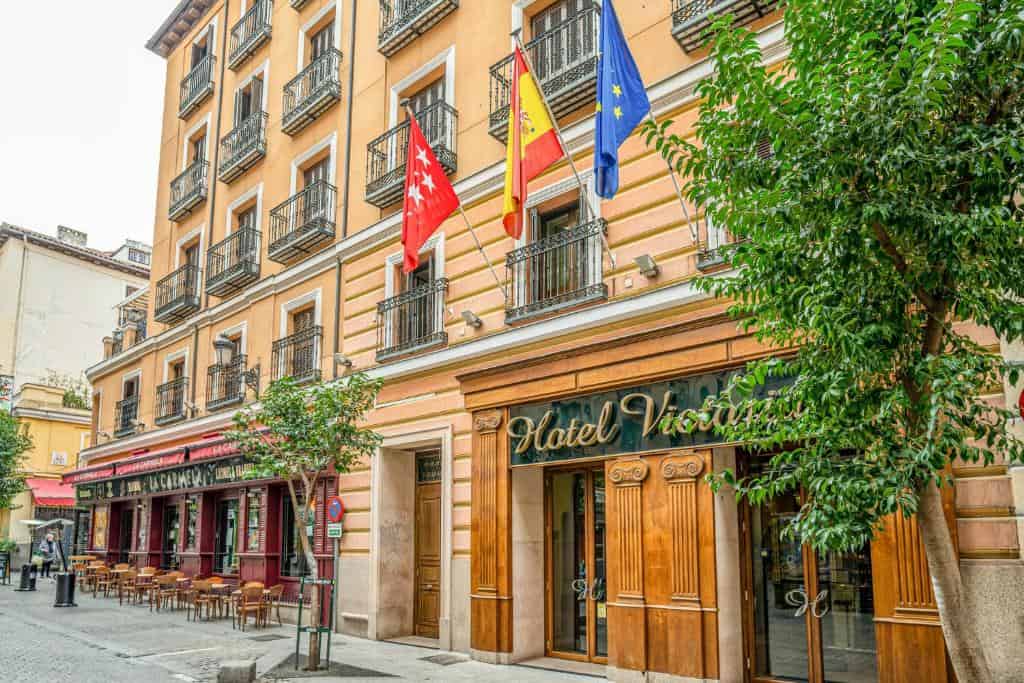 Victoria 4 Puerta del Sol