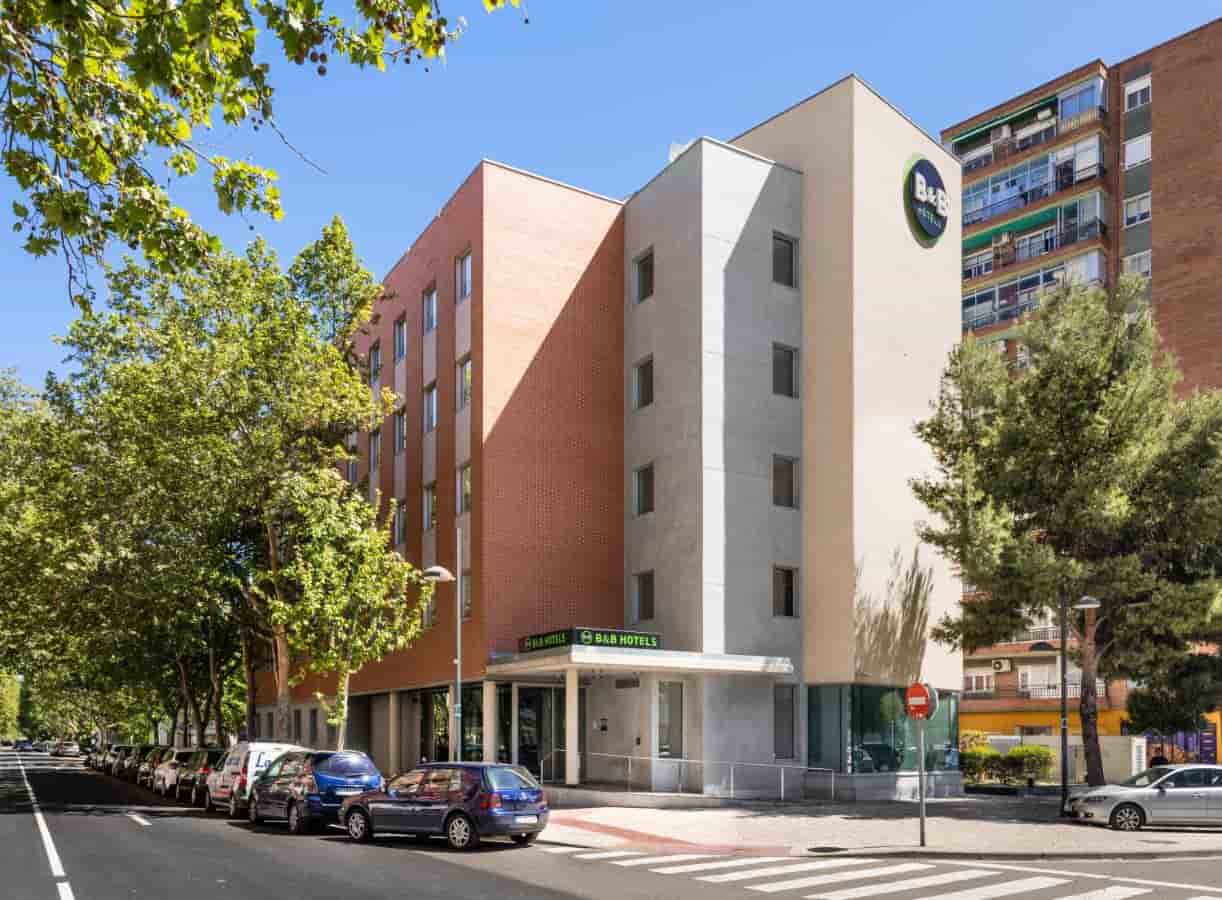 B&B Hotel Zaragoza Plaza Mozart