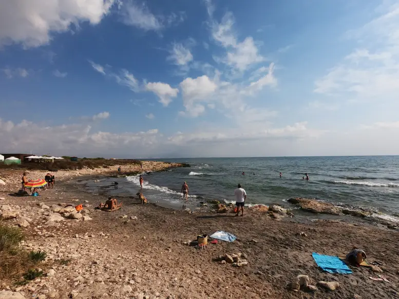 Caleta dels Gossets, Santa Pola