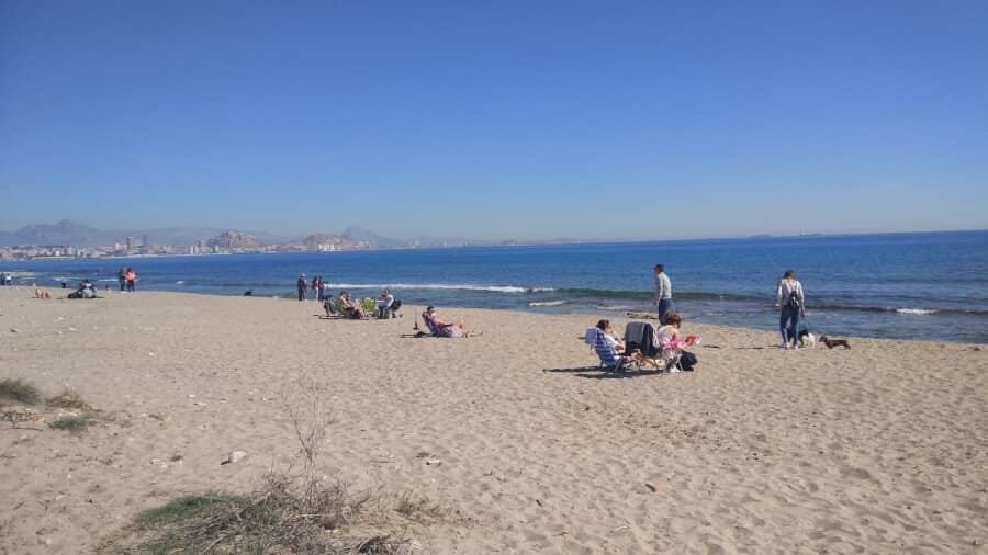 Playa de Agua Amarga, Alicante
