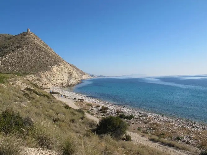 Playa Barranc D’Aigües, Campello