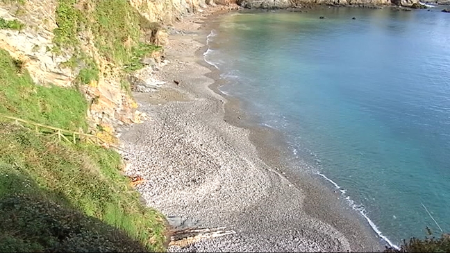 Playa de Cambaredo, El Franco