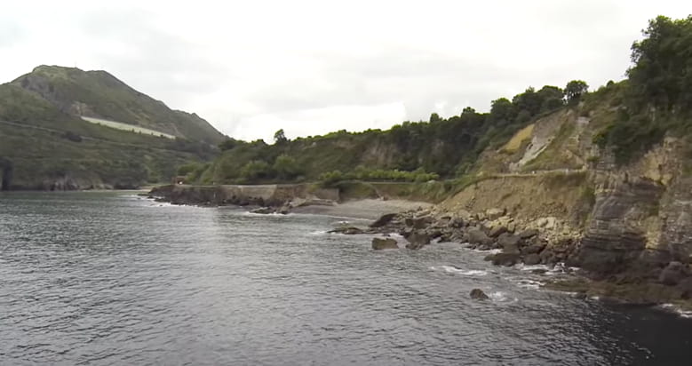Cala Cargadero Mioño, Castro Urdiales