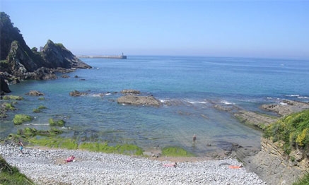 Playa Arcisero (El Pocillo), Castro Urdiales