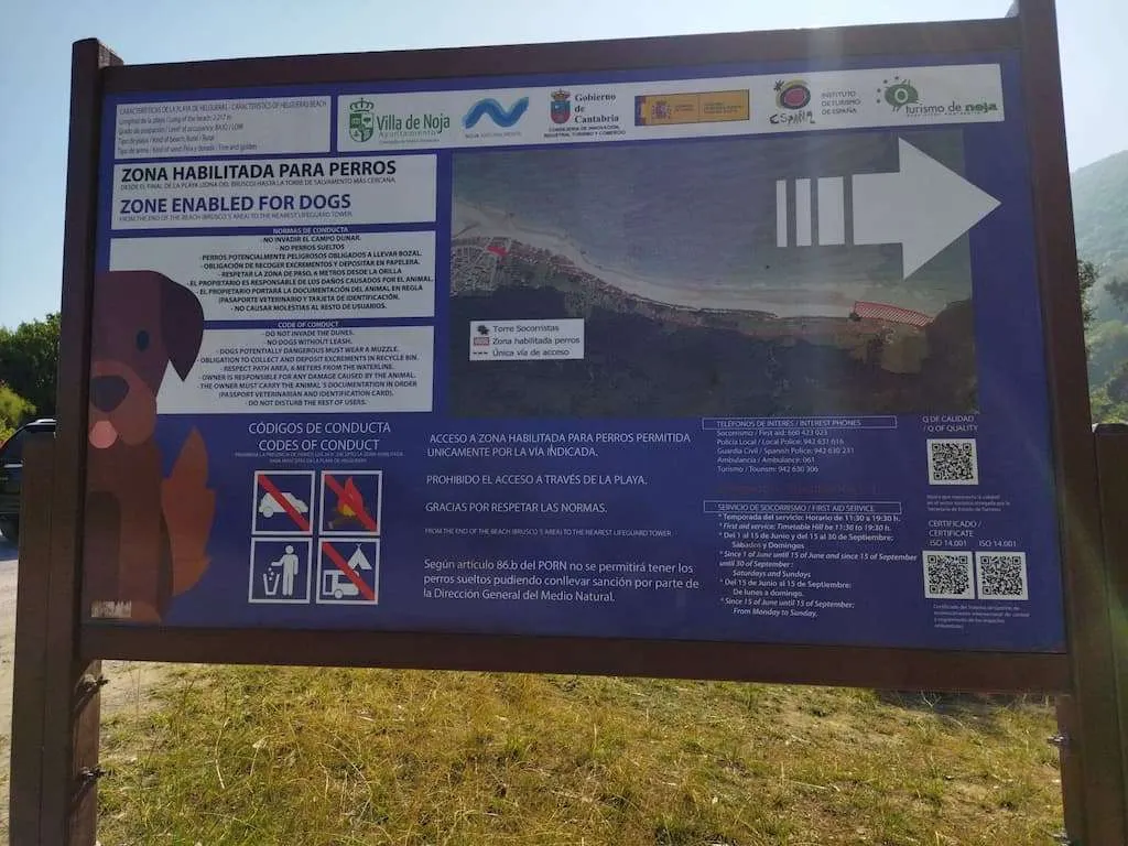 Playa de Helgueras, Noja