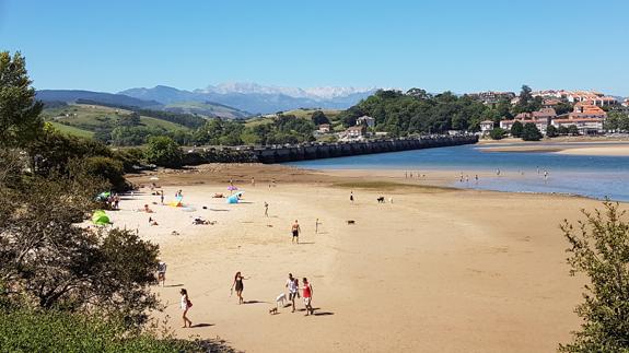 Playa de La Maza, San Vicente de la Barquera