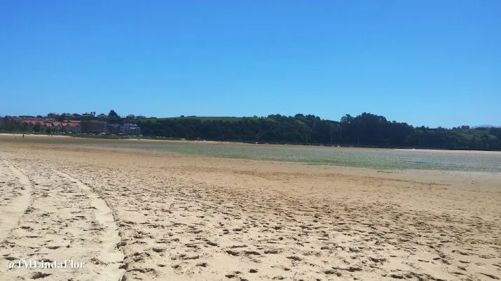 Playa el Puntal, Somo