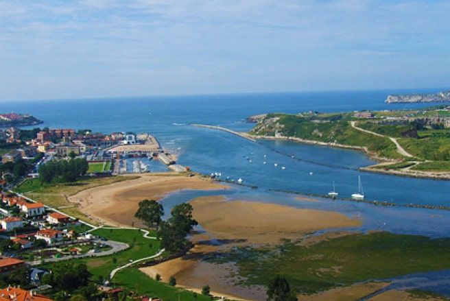 Playa La Riberuca, Suances
