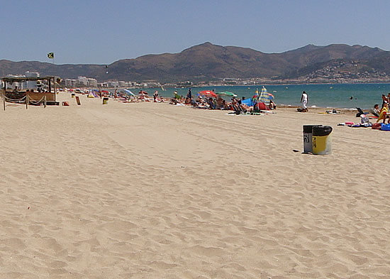 5. Playa de la Rubina, Empuriabrava