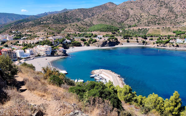 9. Platja de les Portes, Colera