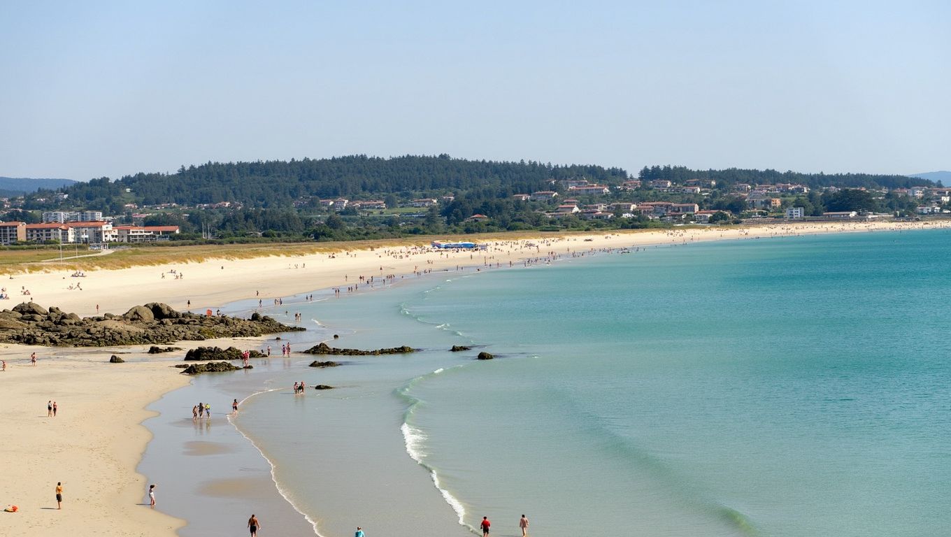 4. Playa de Bitureira, Outes (A Coruña)