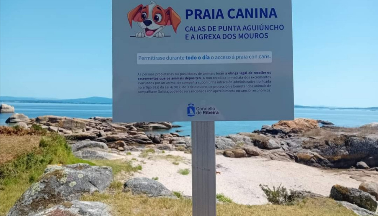 3. Playa de Couso, Ribeira (A Coruña)