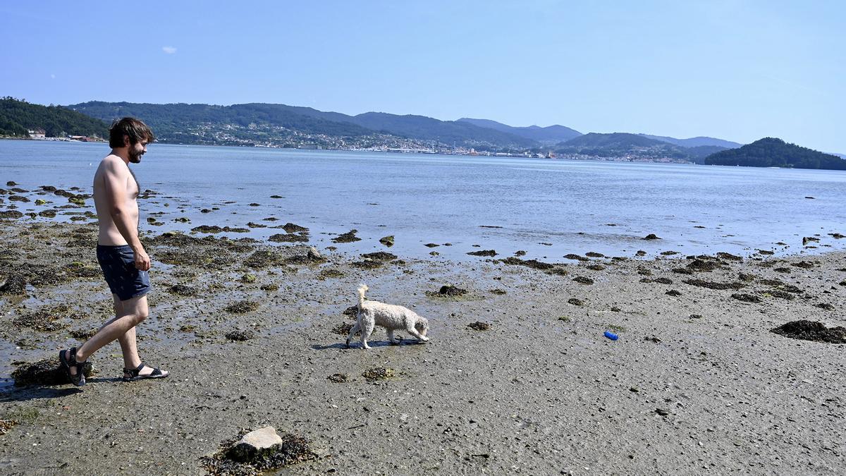 4. Playa de Cesantes, Redondela (Pontevedra)