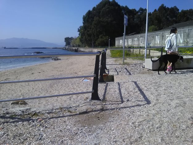5. Playa de Cunchiña, Cangas do Morrazo (Pontevedra)