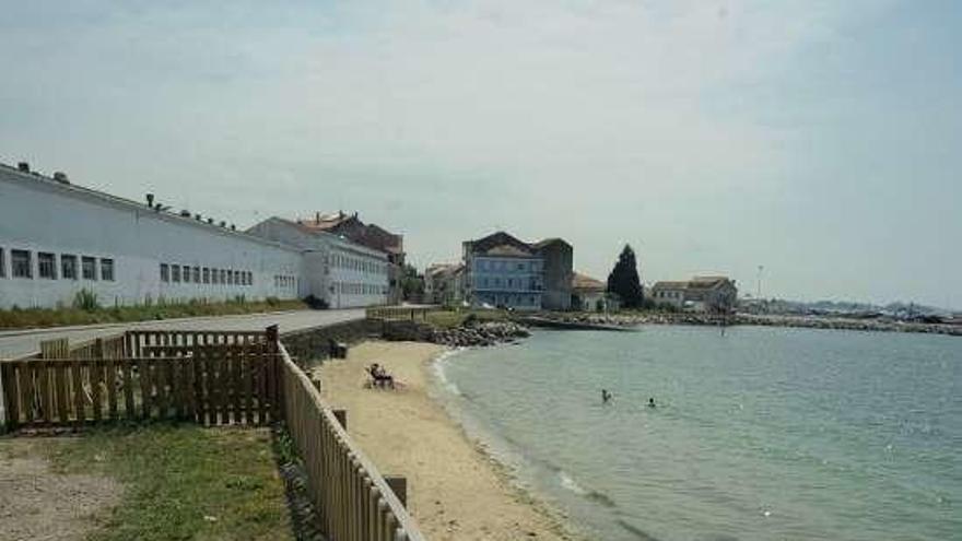 9. Playa de O Castelete, Vilagarcía de Arousa (Pontevedra)