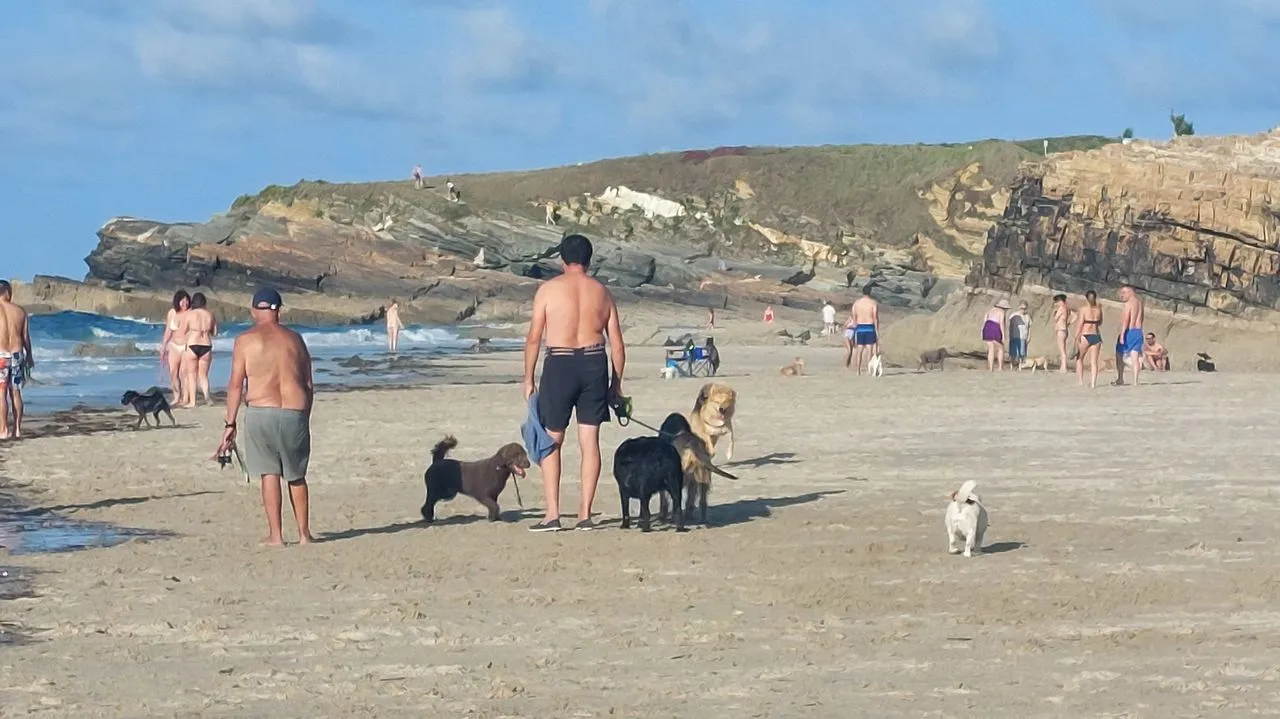 5. Playa de Punta Corveira, Barreiros (Lugo)
