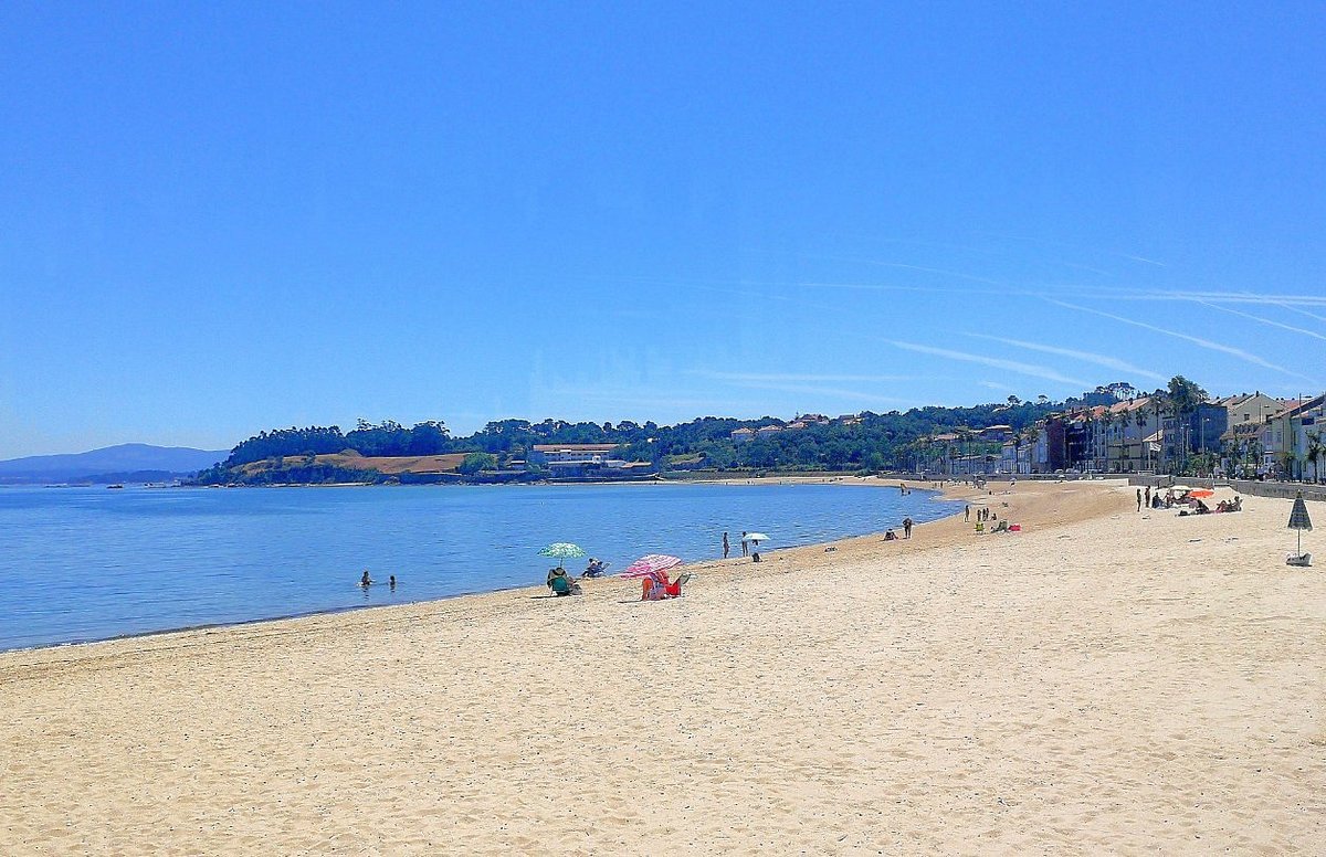 1. Playa del Arenal, A Pobra do Caramiñal (A Coruña)
