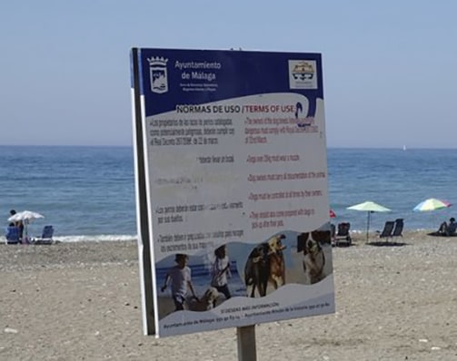 Playa de Arroyo Totalán, Málaga