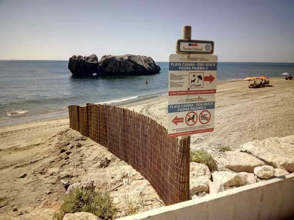 Playa de Piedra Paloma, Casares