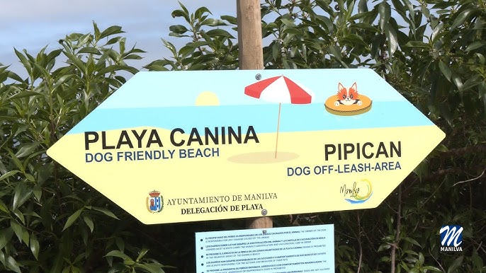 Playa canina de Manilva