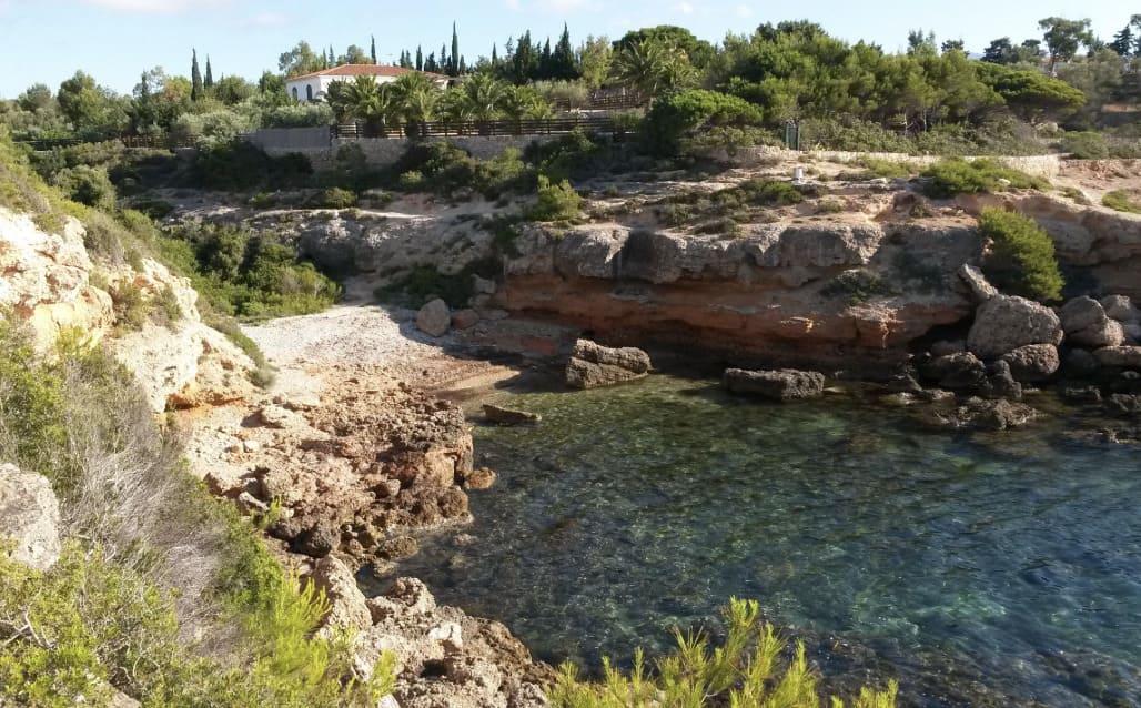 7. Cala del Cementiri, L`Ametlla de Mar