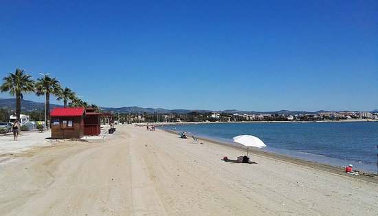 5. Playa del Arenal, L`Ampolla