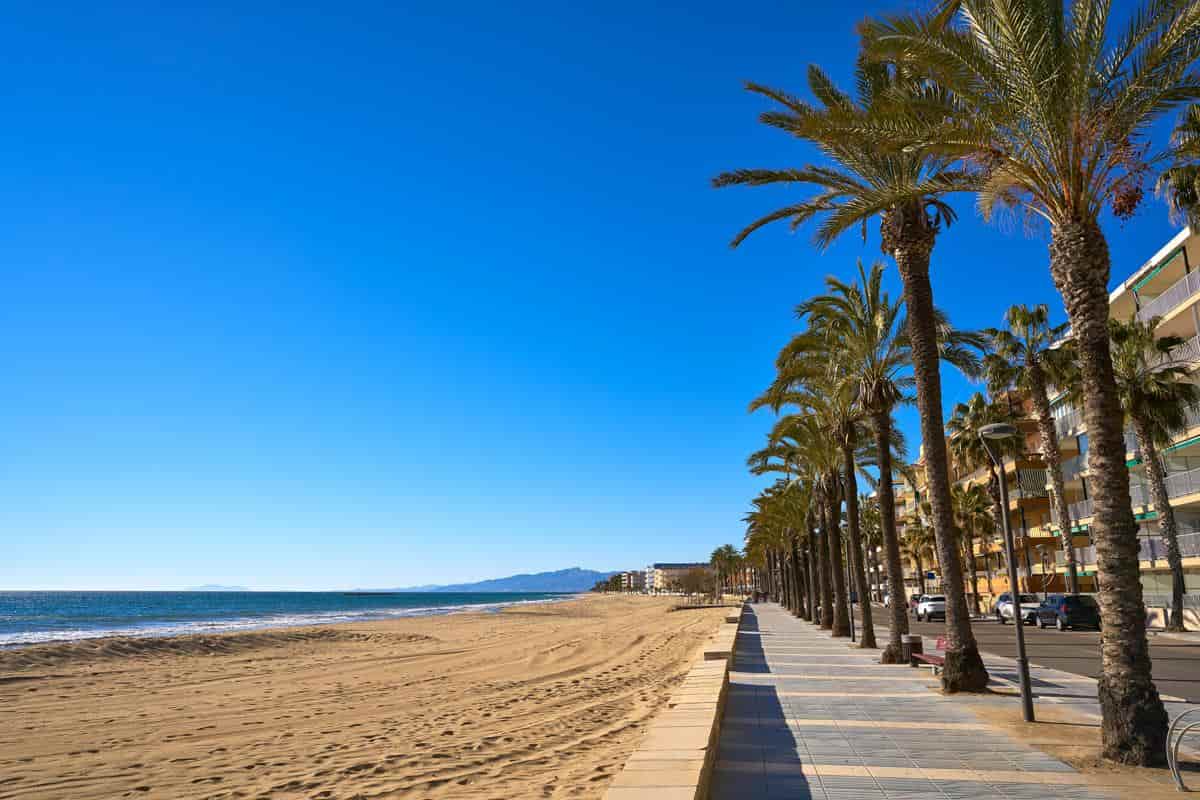 La playa de Ponent, Salou