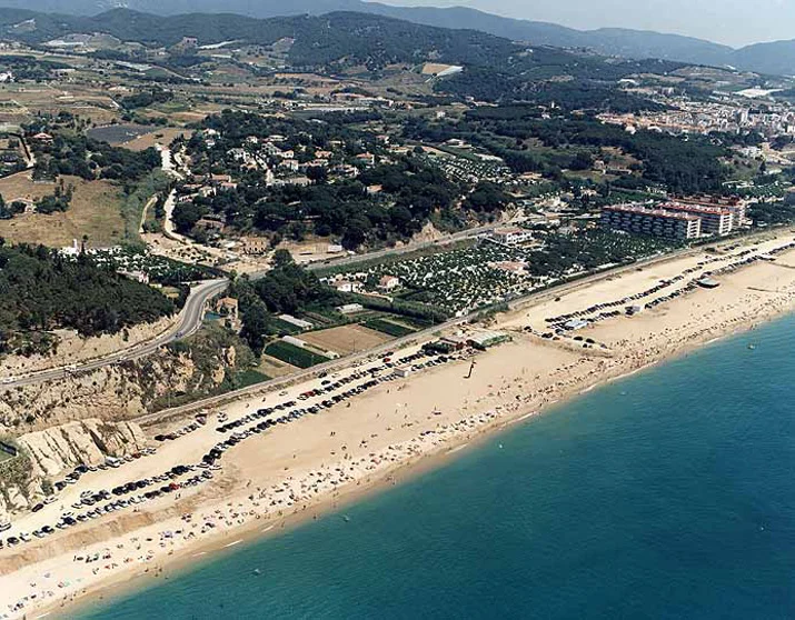 8. Playa de Cavaió, Canet de Mar (Barcelona)