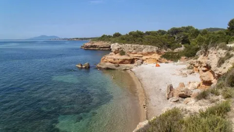 Cala del Cementiri, Ametlla de Mar