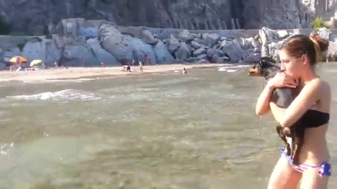 Cala Vallcarca, Sitges