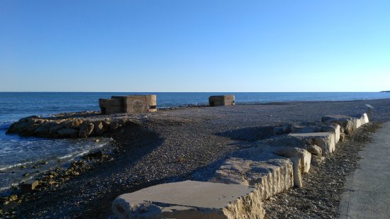 Playa de la Platjola, Alcanar