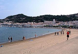 Playa de la Ribera, Port de la Selva