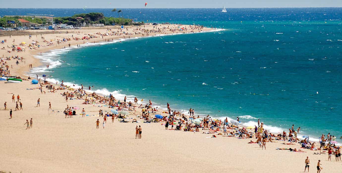 Playa de la Conca, Malgrat de Mar