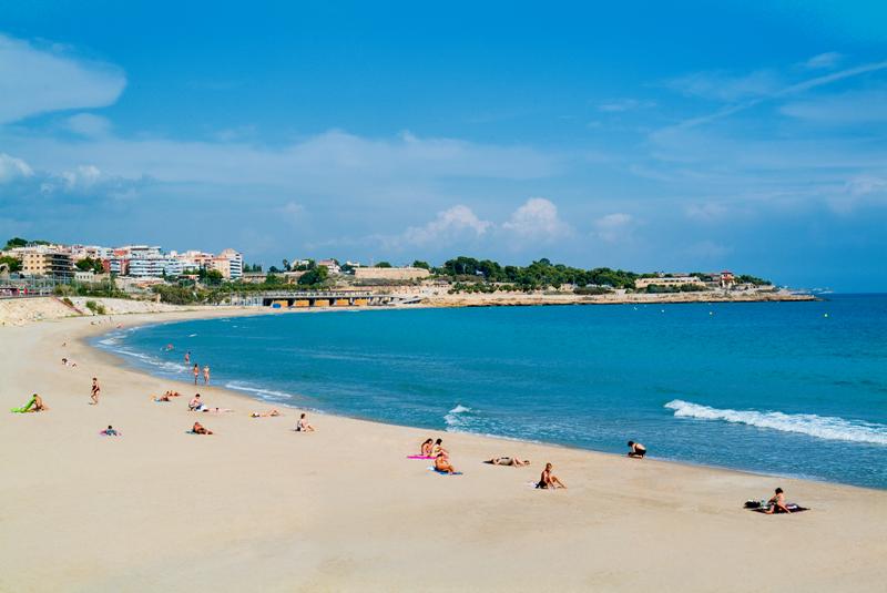 Playa de Miracle, Tarragona
