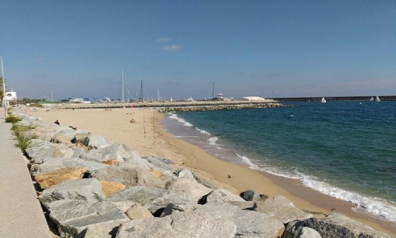 Playa de Poniente, Mataró
