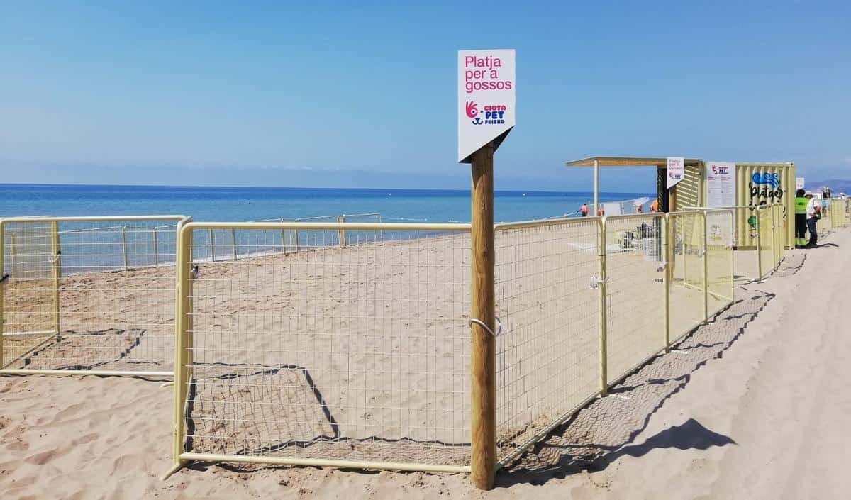 Playa para perros de Gavá