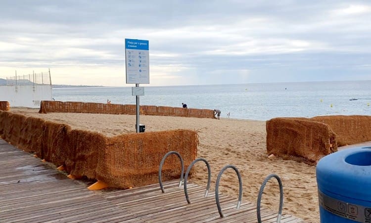 Playa Patins de Vela, Badalona