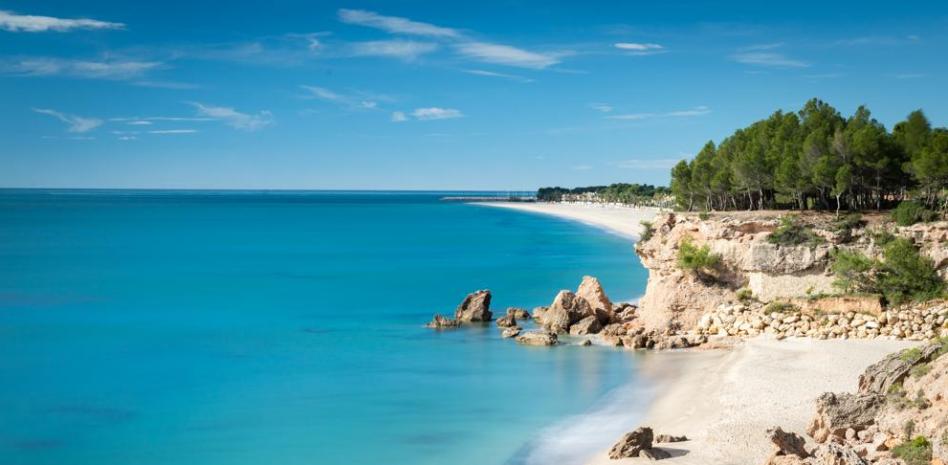 Playa Punta del Riu, Mont-roig del Camp