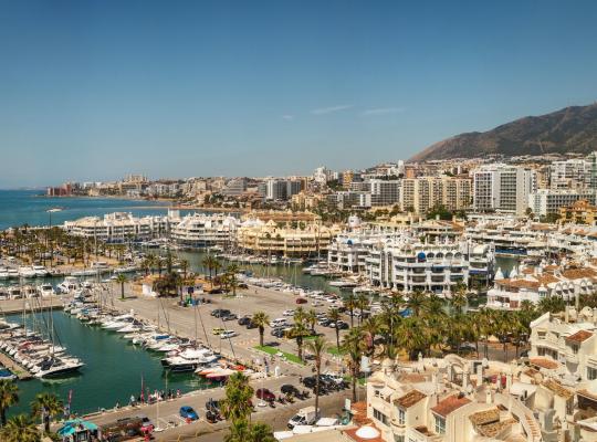 Hoteles playa Costa del Sol