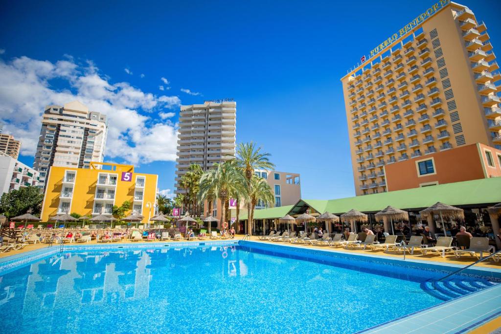 Hoteles todo incluido Benidorm