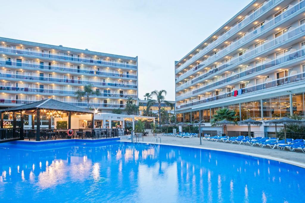Hoteles todo incluido Costa Dorada