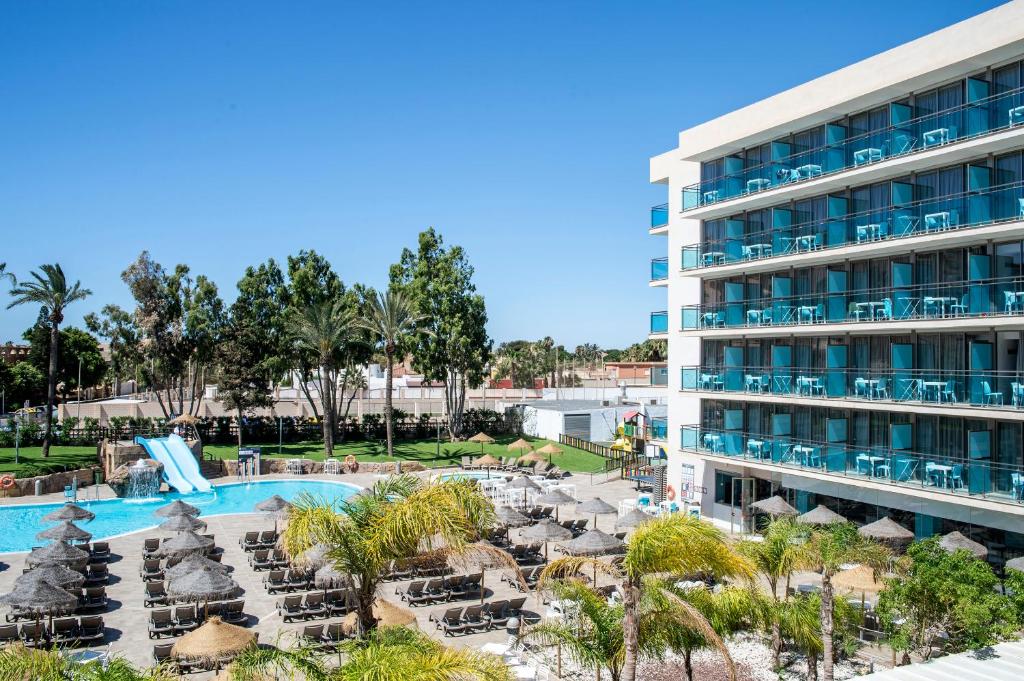 Hoteles todo incluido Roquetas