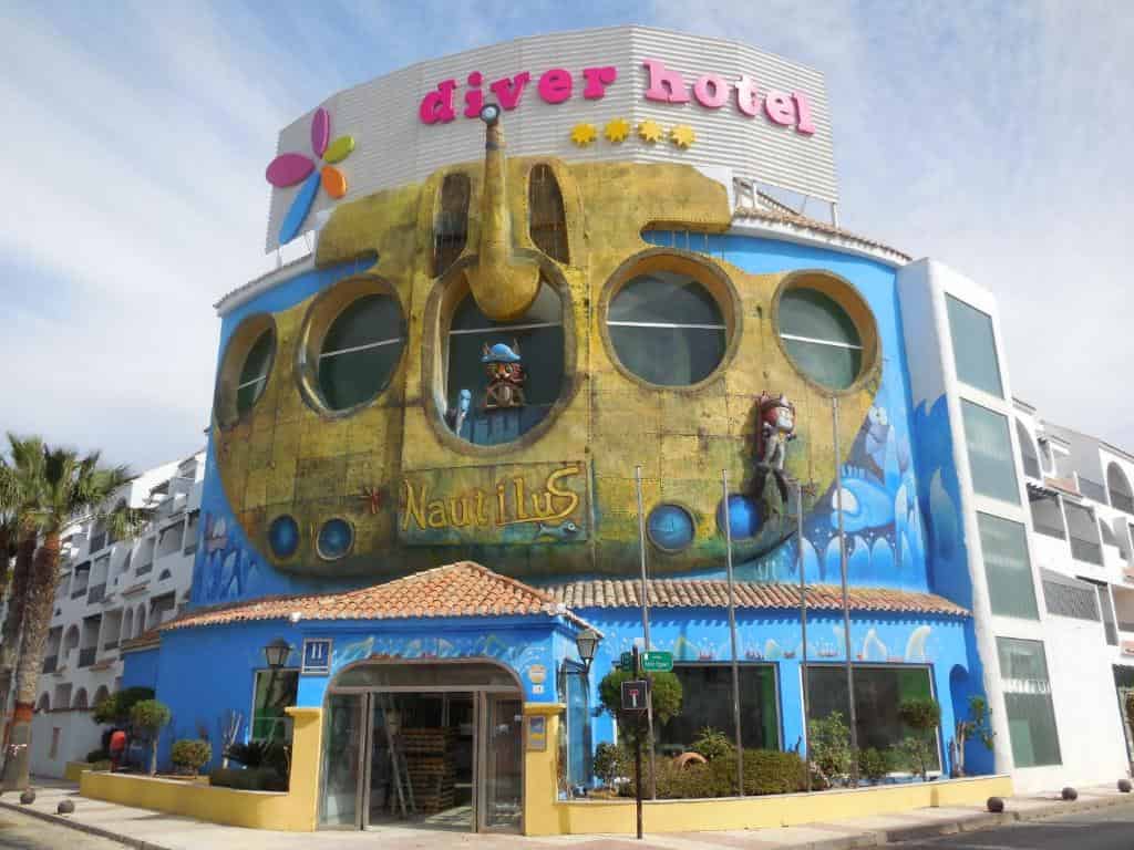 Diver Roquetas