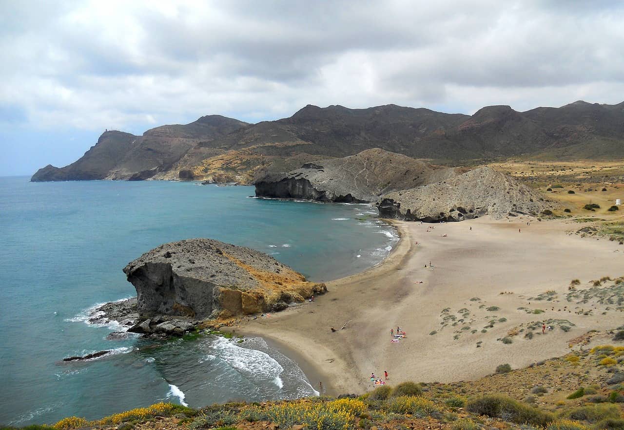Naturaleza, desconexión y playas diferentes en Andalucía.