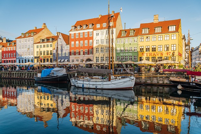 Copenhague: tranquila, resplandeciente e ideal para pasear..