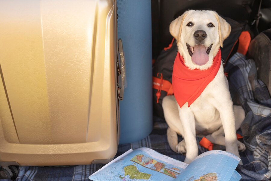 Consejos para disfrutar de tu estancia en un camping con tu perro.