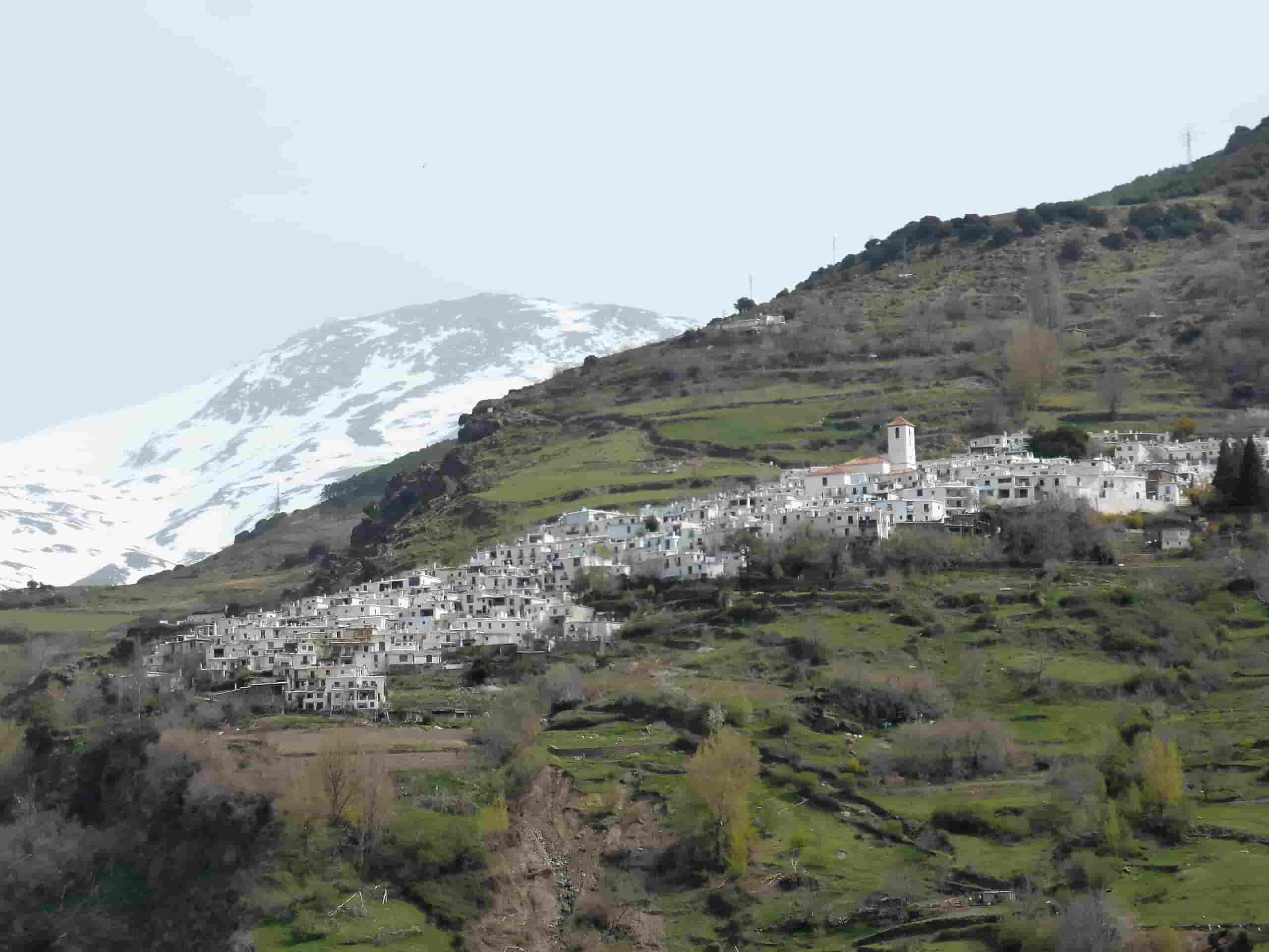 La alpujarra granadina